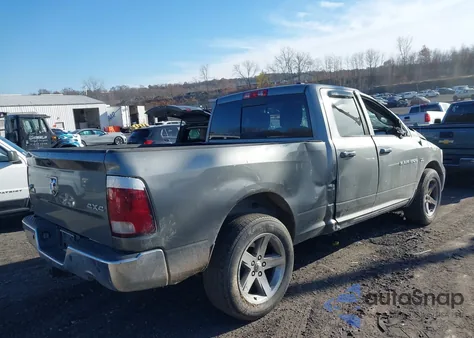 2012 Ram 1500 Slt from USA, damaged, VIN 1C6RD7GTXCS239821